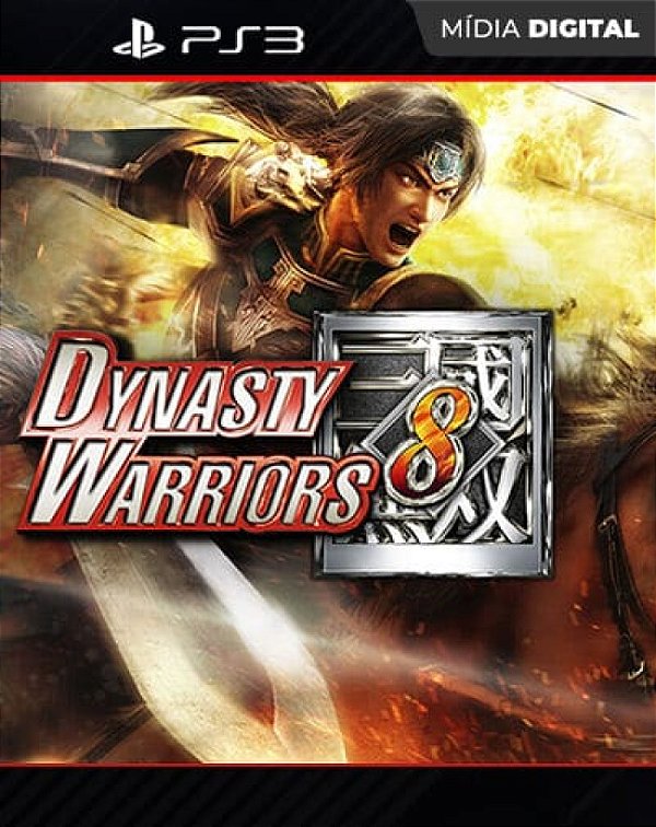 Dynasty Warriors 8 Playstation 3 Mídia Digital - Mídia Digital