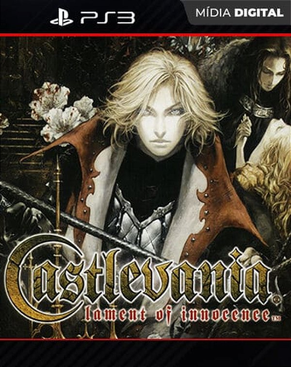 Castlevania: Lament of Innocence (PS2) Playstation 3 Mídia Digital - Mídia Digital