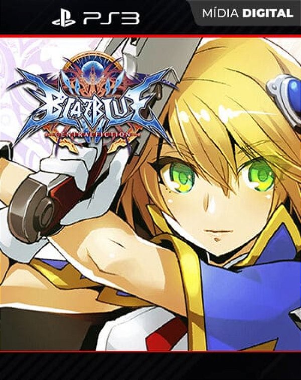 BlazBlue: Central Fiction Playstation 3 Mídia Digital - Mídia Digital