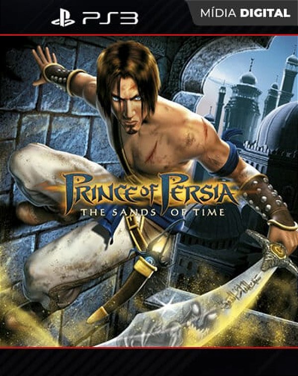 Prince of Persia The Sands of Time (PS2) Playstation 3 Mídia Digital - Mídia Digital