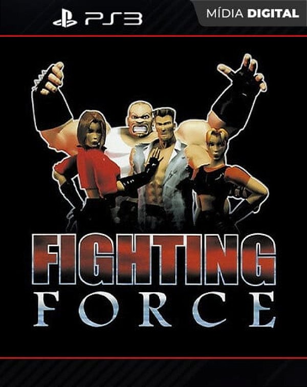 Fighting Force (PS1 Classic) Playstation 3 Mídia Digital - Mídia Digital