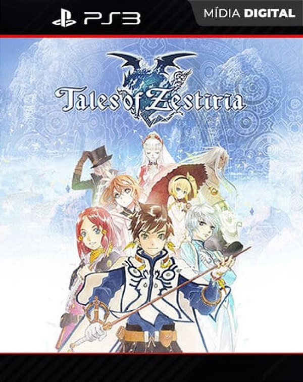 Tales of Zestiria Playstation 3 Mídia Digital - Mídia Digital