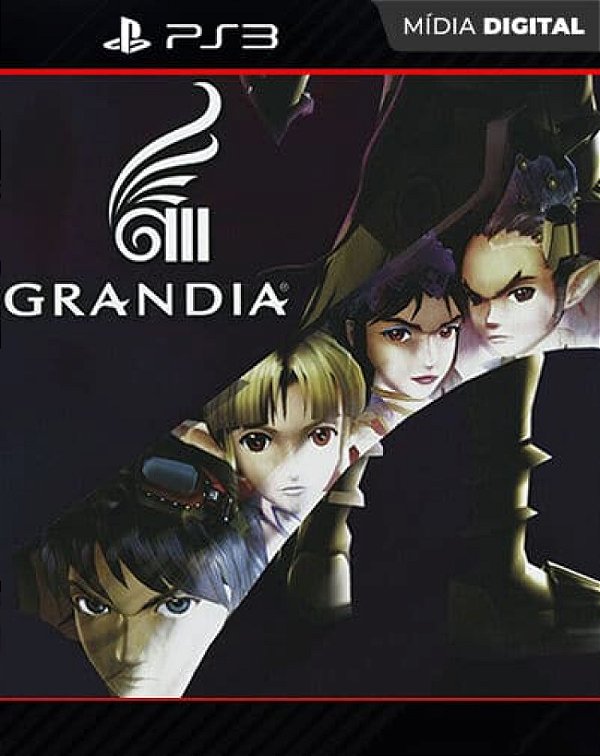 Grandia III (PS2 Classic) Playstation 3 Mídia Digital - Mídia Digital