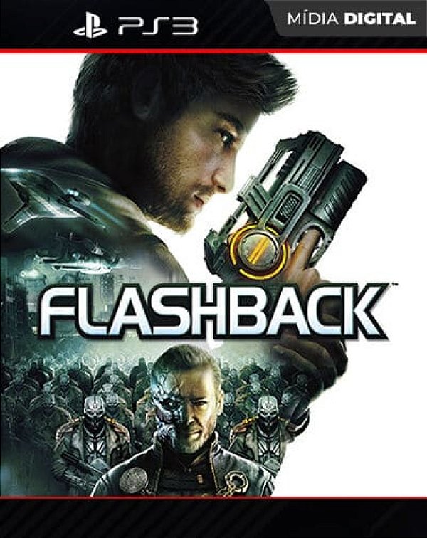Flashback Playstation 3 Mídia Digital - Mídia Digital