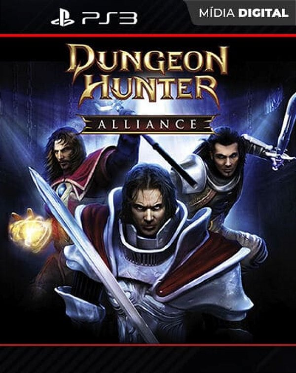 Dungeon Hunter: Alliance PS3 - Mídia Digital