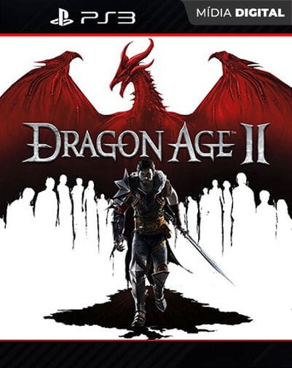 Dragon Age II Playstation 3 Mídia Digital - Mídia Digital