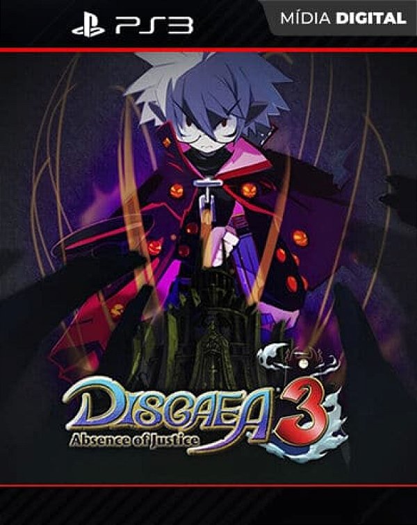 DISGAEA 3: Absence of Justice PS3 - Mídia Digital