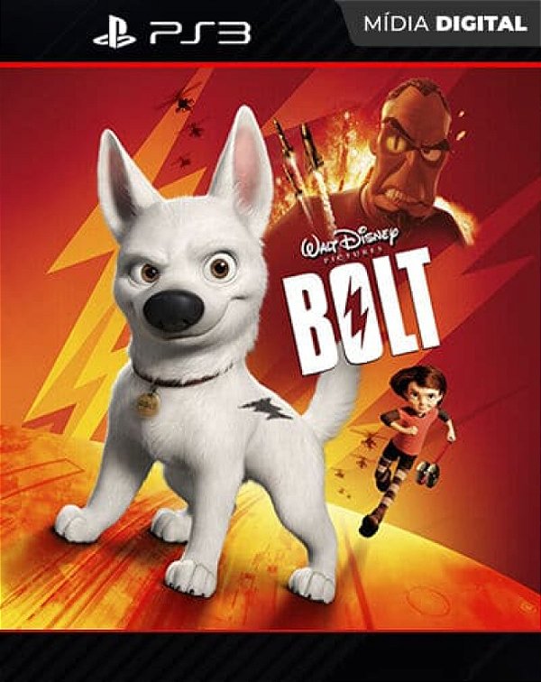 Bolt Playstation 3 Mídia Digital - Mídia Digital