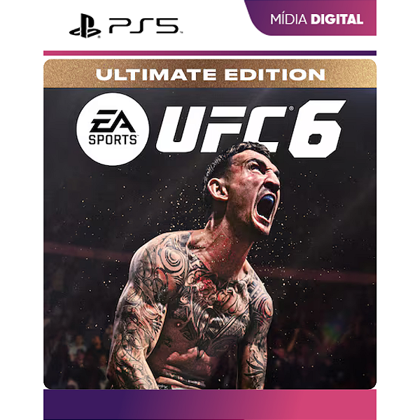 EA SPORTS UFC 6 ULTIMATE PS5 - Mídia Digital