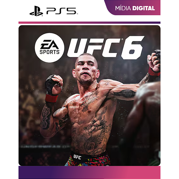 EA SPORTS UFC 6 PS5 - Mídia Digital