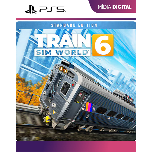 TRAIN SIM WORLD 6 PS5 - Mídia Digital