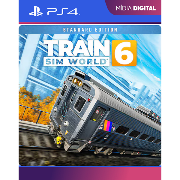 TRAIN SIM WORLD 6 PS4 - Mídia Digital