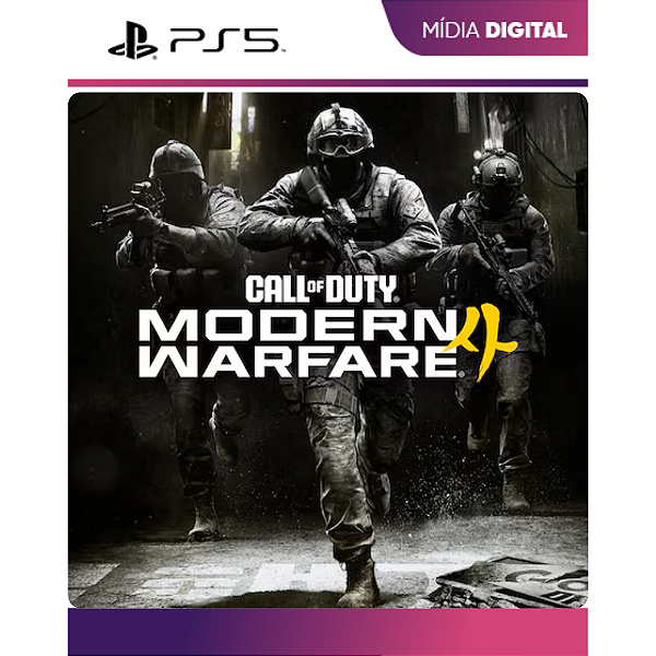 CALL OF DUTY MODERN WARFARE 4 PS5 - Mídia Digital