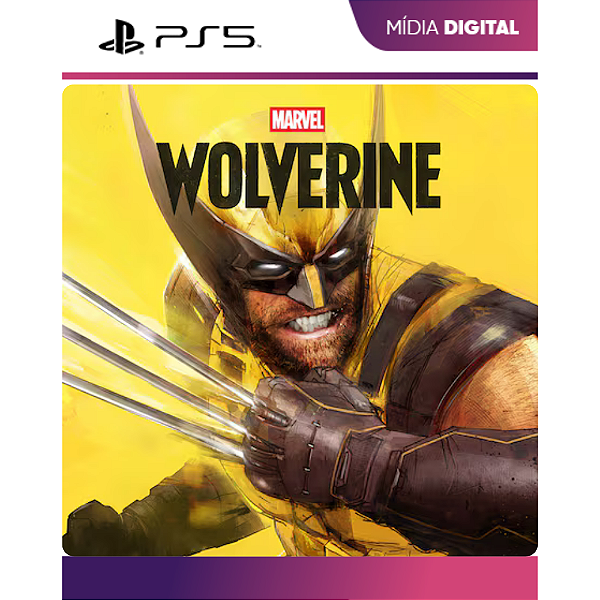 Marvel's Wolverine PS5 - Mídia Digital