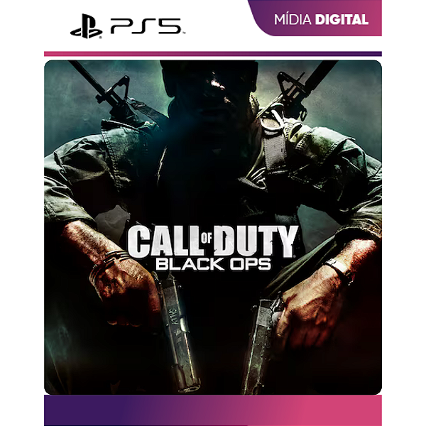 Call of Duty: Black Ops PS5 - Mídia Digital
