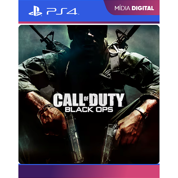 Call of Duty: Black Ops PS4 - Mídia Digital