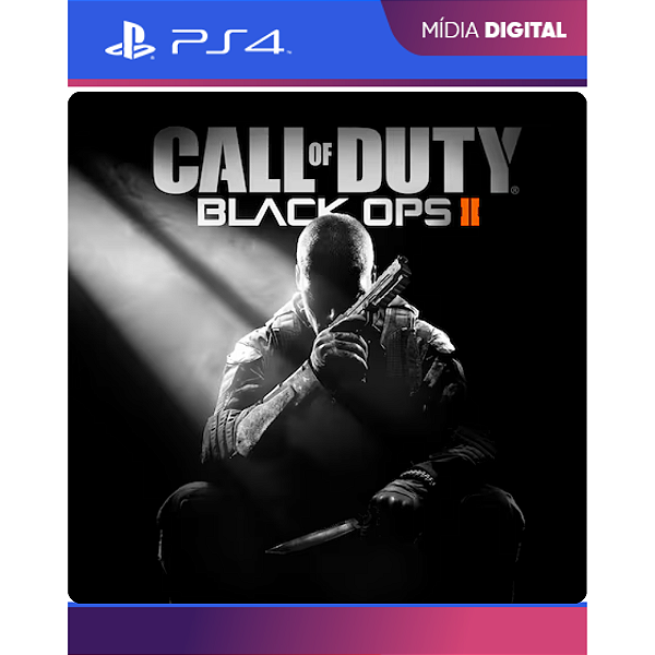 Call of Duty: Black Ops 2 PS4 - Mídia Digital
