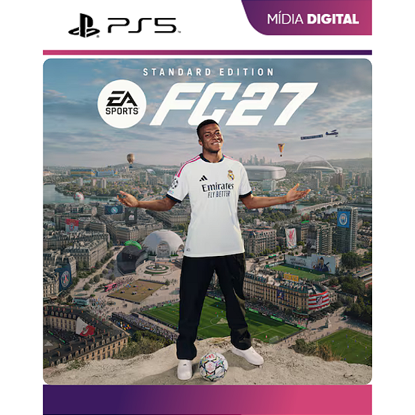 FC 27 PS5 - Mídia Digital