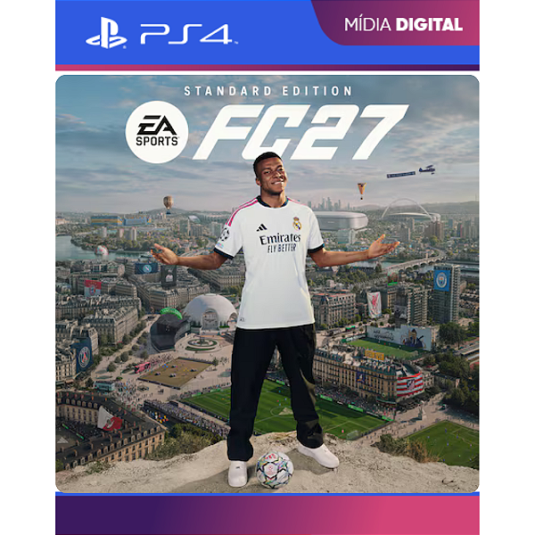FC 27 PS4 - Mídia Digital