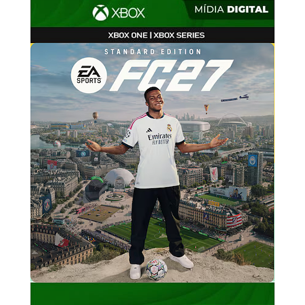 FC 27 XBOX ONE / XBOX SERIES - Mídia Digital