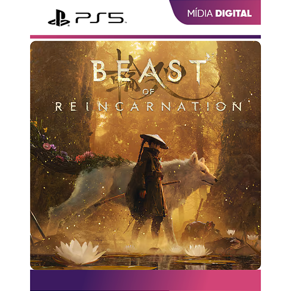 Beast of Reincarnation PS5 - Mídia Digital