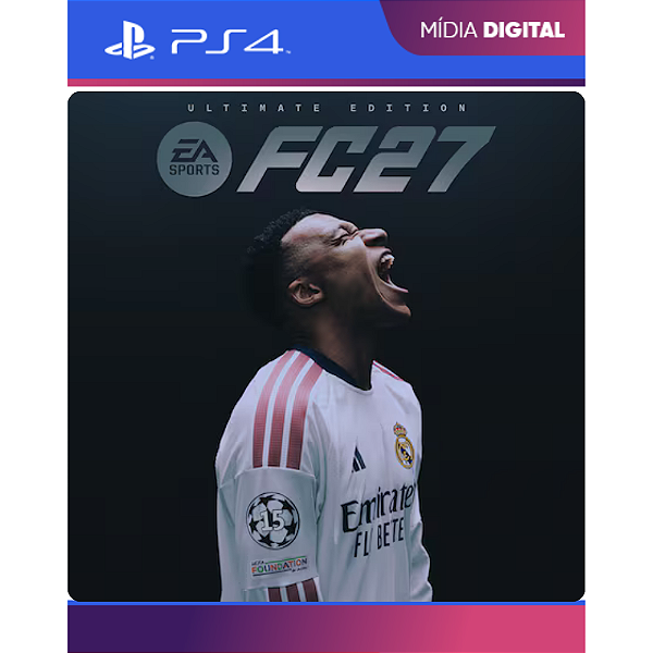 EA SPORTS FC 27 ULTIMATE PS4 - Mídia Digital