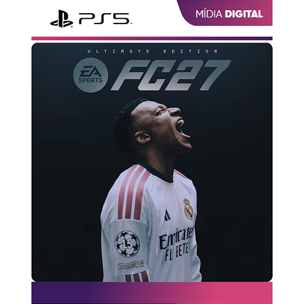 EA SPORTS FC 27 ULTIMATE PS5 - Mídia Digital