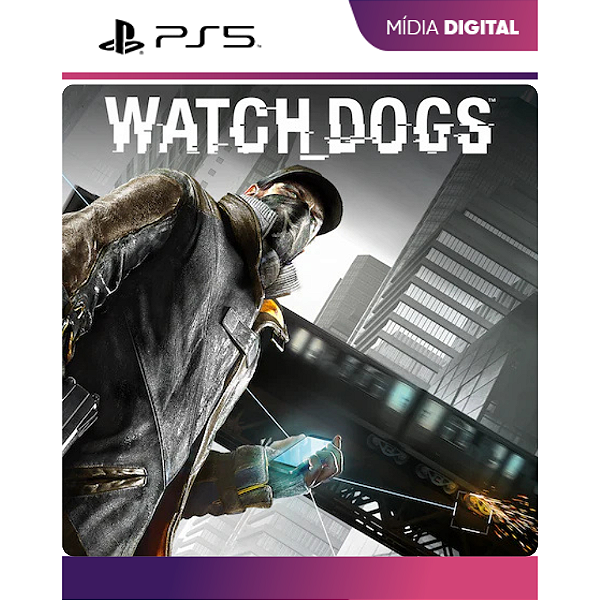 Watch Dogs PS5 - Mídia Digital