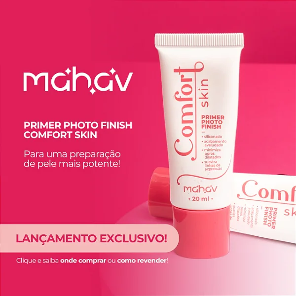 Primer Photo Finish Comfort Skin Mahav