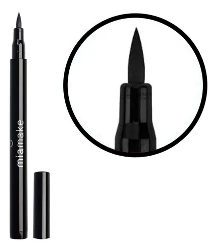 Mia Make Delineador Caneta Preto