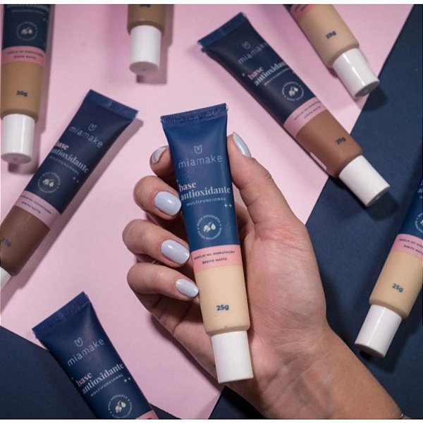 Base Líquida Efeito Matte Antioxidante Miamake