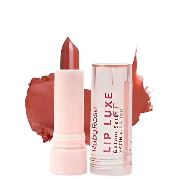 Batom Lip Luxe Satin Ruby Rose