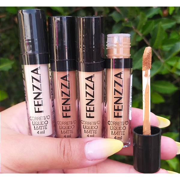 Corretivo Líquido Fenzza Make Up