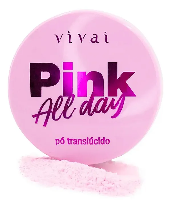 Pó Translúcido 1011.1.1 Pink All Day tom rosa - 13