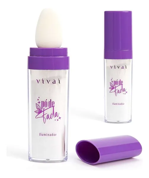 Iluminador Pó De Fada Vivai Glow Pele Natural clip-icon Iluminador Pó De Fada Vi