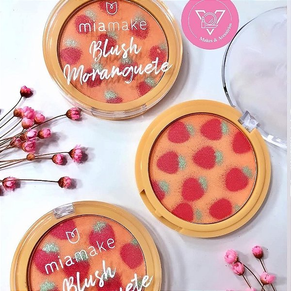 Blush Moranguete Mia Make Salada