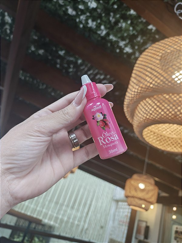 ÓLEO DE ROSA MOSQUETA 30ML APINIL