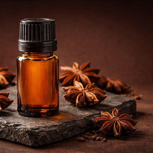 ÓLEO ESSENCIAL ANIS ESTRELADO