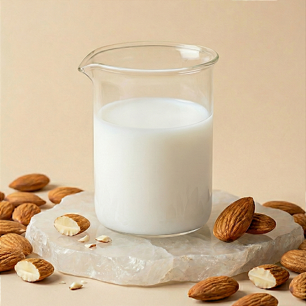 LEITE DE AMÊNDOAS DOCES
