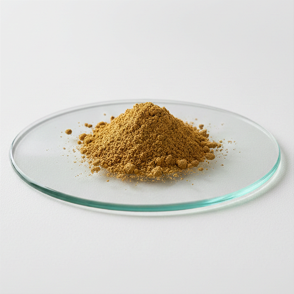 ARGILA DOURADA DESCONTAMINADA