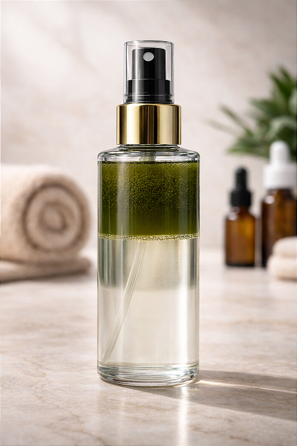 KIT PARA PRODUZIR TÔNICO CAPILAR BIFÁSICO