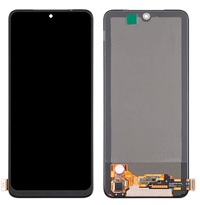 FRONTAL TELA DISPLAY XIAOMI NOTE 10 4G / NOTE 10S / POCO M5S 1 LINHA INCELL