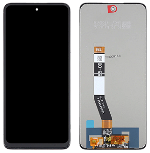 FRONTAL TELA DISPLAY MOTOROLA MOTO G14 / MOTO G54 / MOTO G64 1 LINHA