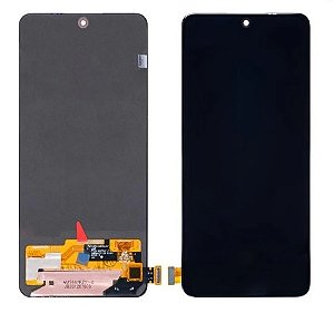 FRONTAL DISPLAY REDMI NOTE 13 (4G) - AMOLED S/ARO - PRETO