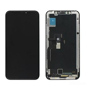 FRONTAL TELA DISPLAY IPHONE X INCELL VIVID