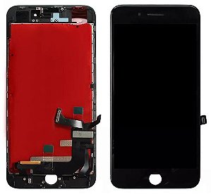 FRONTAL TELA DISPLAY IPHONE 8 PLUS 1 LINHA