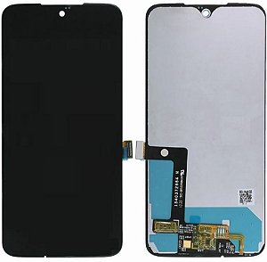 FRONTAL TELA DISPLAY MOTOROLA MOTO G7 (XT1962) / MOTO G7 PLUS (XT1965) 1 LINHA