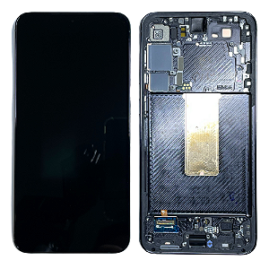 Frontal Tela Display Samsung S23 Plus S916 Com Aro Original