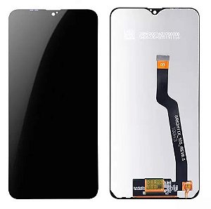FRONTAL TELA DISPLAY SAMSUNG A10 (A105) / M10 (M105) 1 LINHA
