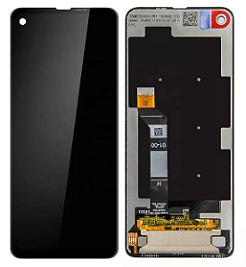 FRONTAL TELA DISPLAY MOTOROLA MOTO ONE ACTION (XT2013) ONE VISION (XT1970) 1 LINHA